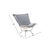 Blue Komodo Breeze Puff Chair and Frame For Sale - Image 8 of 8
