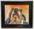 "Puppy Dog", Expressionist, Original, Pastel Oil Painting, by Van Ness For Sale - Image 9 of 9