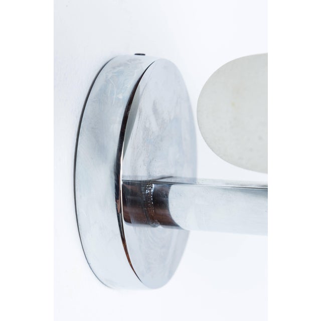 Metal Sconces by Charles Pfister for Boyd Lighting - a Pair For Sale - Image 7 of 10