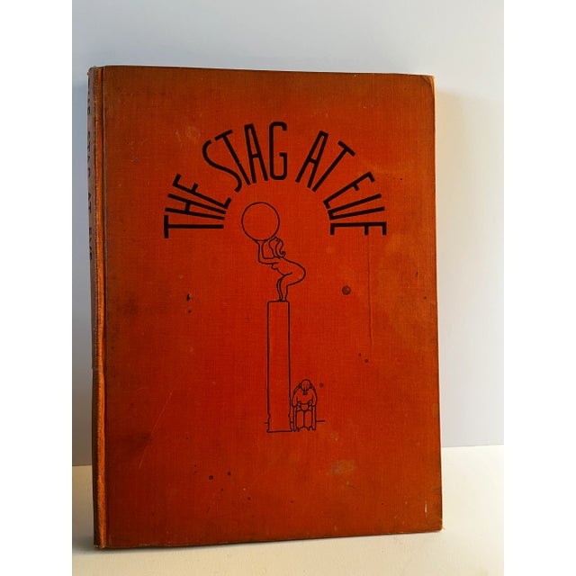 1931 the Stag at Eve Book For Sale - Image 9 of 9