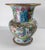 Mid 19th Century 19th Century Chinese Unusual Qing Rose Medallion Yen Yen Vase, Canton Enamel on Stoneware For Sale - Image 5 of 18