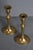 19th Century French Brass Candlesticks, Set of 2 For Sale - Image 3 of 6