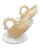 Late 20th Century Carved Onyx Swan Sculptures on Stone Bases – Pair For Sale - Image 4 of 6