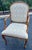 Late 20th Century Vintage Hickory French Louis XVI Faux Bois Chair For Sale - Image 10 of 11