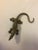 Antique 19th Century French Brass Figure of a Salamander Lizard For Sale - Image 10 of 13
