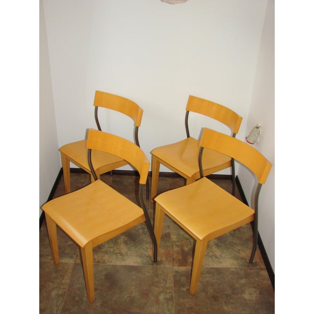1990s Nordisk Chairs by Tina Christensen for Ikea, 1990s, Set of 4 For Sale - Image 5 of 14
