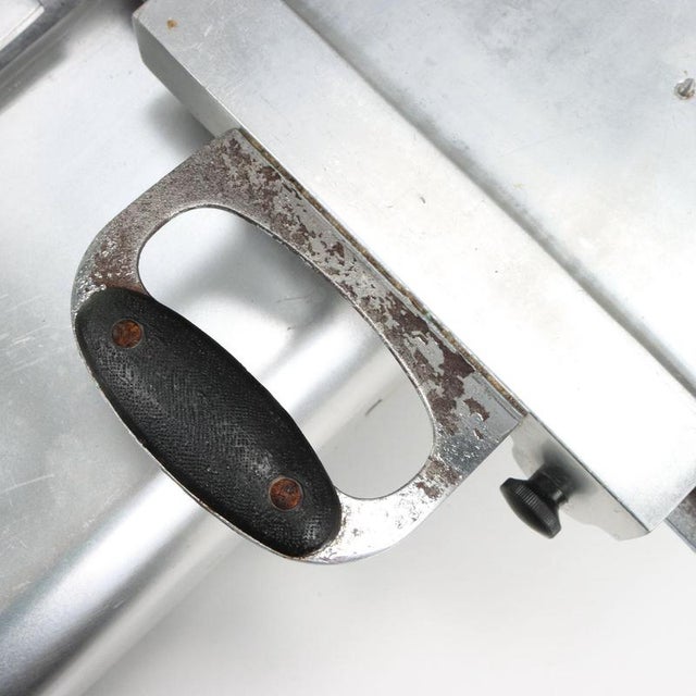 Italian Schwalbe Slicer in Metal For Sale - Image 9 of 12