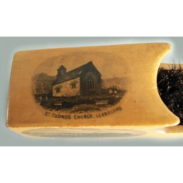 Antique Mauchline Ware Pen Wipe For Sale In Boston - Image 6 of 8