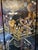 Asian Coromandel Asian Lacquer 8 Panel Divider For Sale - Image 3 of 11