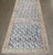 Early 20th Century Ink Blue Long Persian Malayer Runner - 3' x 18'7" For Sale - Image 4 of 12