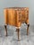 20th Century Queen Anne Desk in Walnut Burl Veneer For Sale - Image 11 of 13