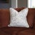 Brown 24 x 24 Pillow Fable Sand - Down Insert For Sale - Image 8 of 10