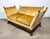 Traditional Antique Knole-Style Sofa, Hand-Carved Walnut, Silk Velvet, C. 1900 For Sale - Image 3 of 9