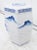 Chinese Porcelain Blue & White Garden Stool For Sale - Image 4 of 5