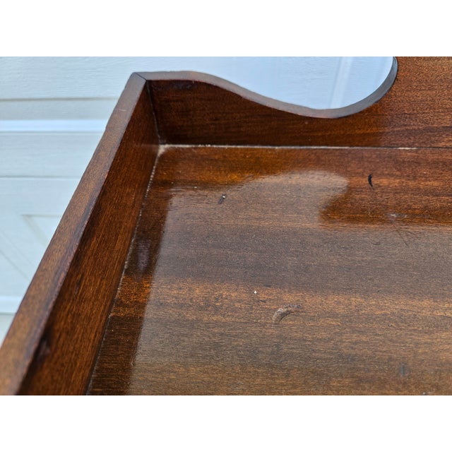 Antique Wooden Open Bookcase - Adjustable Shelf For Sale - Image 10 of 18