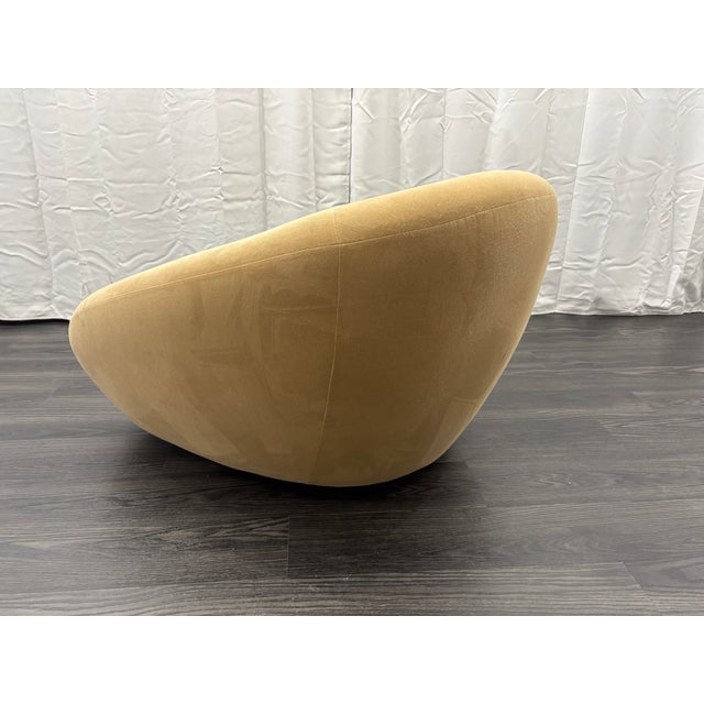 2020s Rh Reyna Swivel Chair For Sale - Image 5 of 18