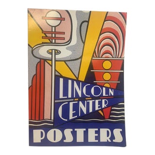 Vintage 1980 "Lincoln Center Posters" 1st Edition Extra Large Art Collector's Book For Sale