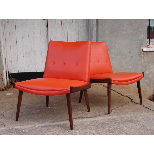 1950s Vintage Kroehler Danish Mid Century Modern Lounge ...