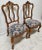 1990s Pair Chairs Ethan Allen Tuscany Pretzel Back Dining Room Side Newport French For Sale In Philadelphia - Image 6 of 11