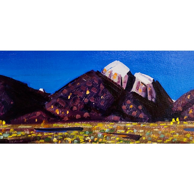Conrad Buff - Sierra Mountains Landscape -Oil Painting For Sale - Image 4 of 9