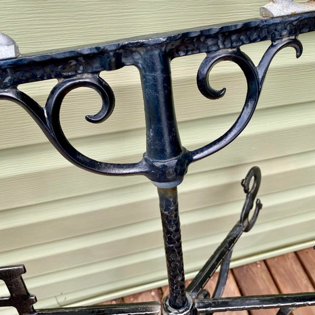 1980s Saddlebred Horse Weathervane For Sale - Image 9 of 12