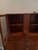 Brown Saltman 1950s Mid-Century Modern Brown-Saltman Two-Piece Walnut China Cabinet Credenza For Sale - Image 4 of 12