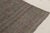 Rug & Kilim Vintage Turkish Kilim Rug in Gray Solid Striae, Subdued Multihued Embroidery For Sale - Image 4 of 7