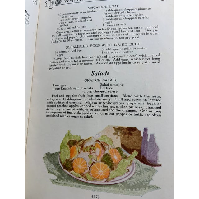 1897 Cookbook Booklets - Set of 3 For Sale - Image 11 of 12