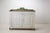 Antique Swedish country sideboard in gustavian style. This country house furniture is made by hand in solid pine in...