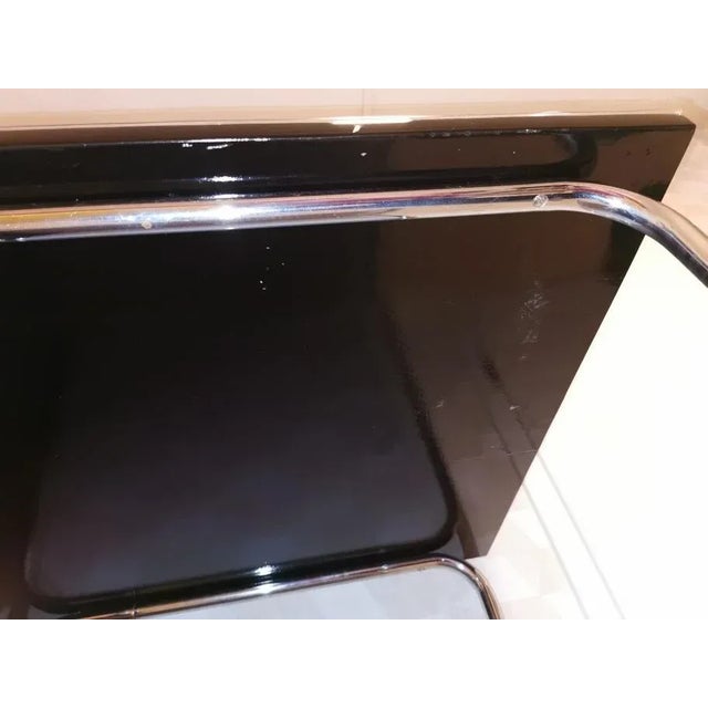 Wood Bauhaus Desk by Rudolf Vichr, 1930s For Sale - Image 7 of 9