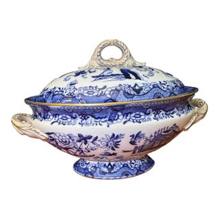 Antique Royal Worcester Tureen For Sale