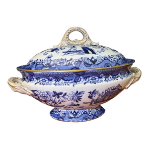 Antique Royal Worcester Tureen
