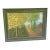 1970s Framed Foliage and Path Landscape Painting, Signed by the Artist For Sale