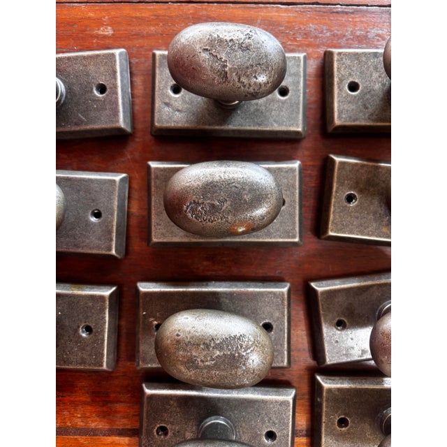 Hand Cast Rocky Mountain Hardware Door Knobs - a Pair For Sale - Image 9 of 9