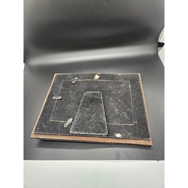 1960s Vintage Equestrian / Jockey / Horse Themed Dezine Picture Frame For Sale - Image 5 of 5