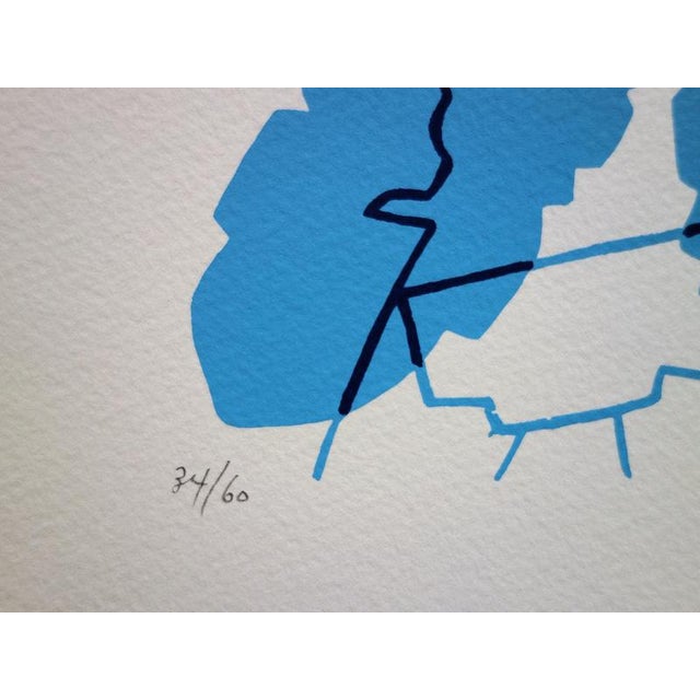 Jean Coulot, L'Homme et le Chêne, Screenprint For Sale - Image 4 of 5