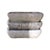 These 19th-century French antique stone sink trough, carved from solid stone with a textured, weathered surface. Its...