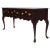Kindel Mahogany Queen Anne 3-Drawer Sideboard For Sale - Image 13 of 13