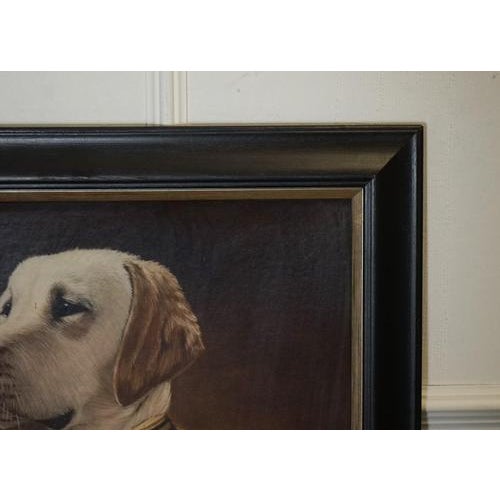 Black After Thierry Poncelet, The Duke, Art Print, Framed For Sale - Image 8 of 12