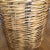1970s Vintage Bamboo Reed Handwoven Basket For Sale In Atlanta - Image 6 of 10