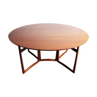 Peter Hvidt & Orla Mølgaard-Nielsen Dining Table For Sale