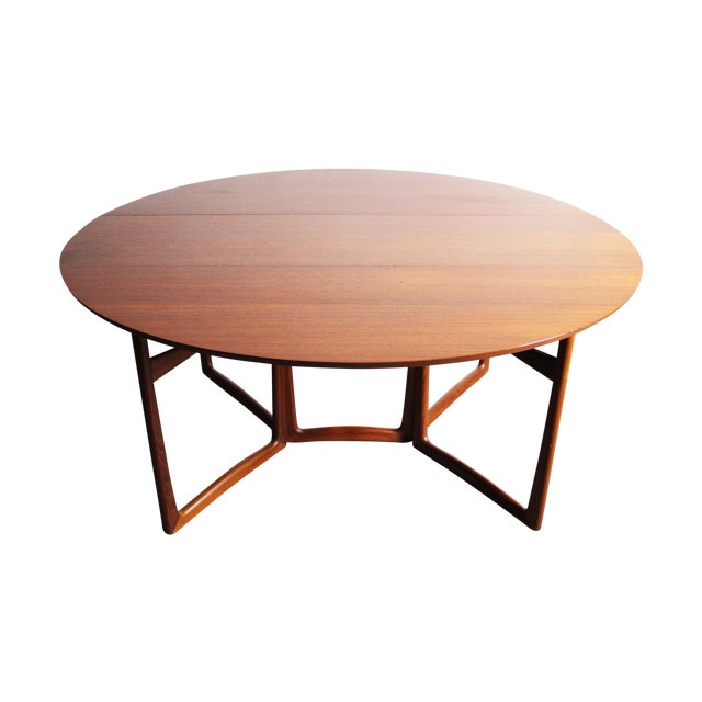 Peter Hvidt & Orla Mølgaard-Nielsen Dining Table For Sale