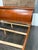Eastern King Size Lee Weitzman Elysia Style Figured Wood Sleigh Bed Frame For Sale In San Francisco - Image 6 of 12