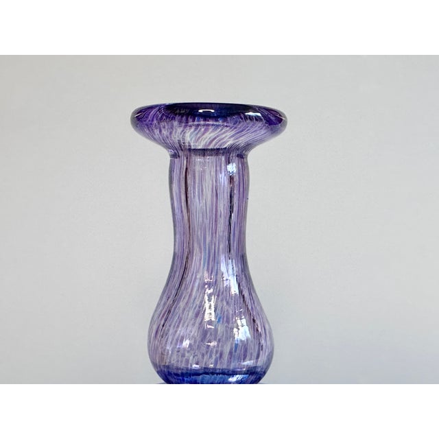Artist Collection Antikva Series Art Vase in Glass by Bertil Vallien for Kosta Boda, Sweden, 1970s For Sale - Image 3 of 15