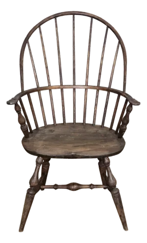 Warren Chair Company Sack Back Windsor Arm Chair Made in Rhode Island