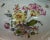 Ceramic Vintage Herend Tureen With Hand-Painted Floral Decoration and Imprinted Basket-Weave Trim For Sale - Image 7 of 12
