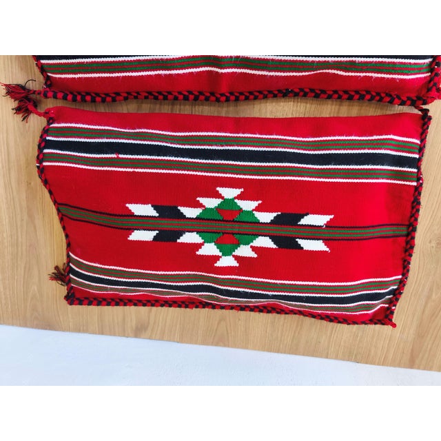 Tapestry Pillowcases, 1960s, Set of 3 For Sale - Image 10 of 18