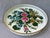 Farmhouse Vintage White Tole Round Tray For Sale - Image 3 of 16