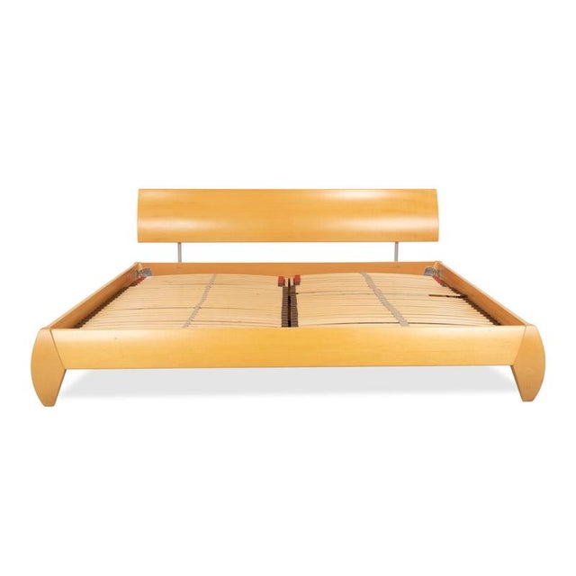 Wooden Bed from Hülsta For Sale - Image 11 of 15