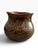 Late 20th Century Vintage Haeger Art Pottery Planter #, Rich Brown Drip Glaze For Sale - Image 5 of 9
